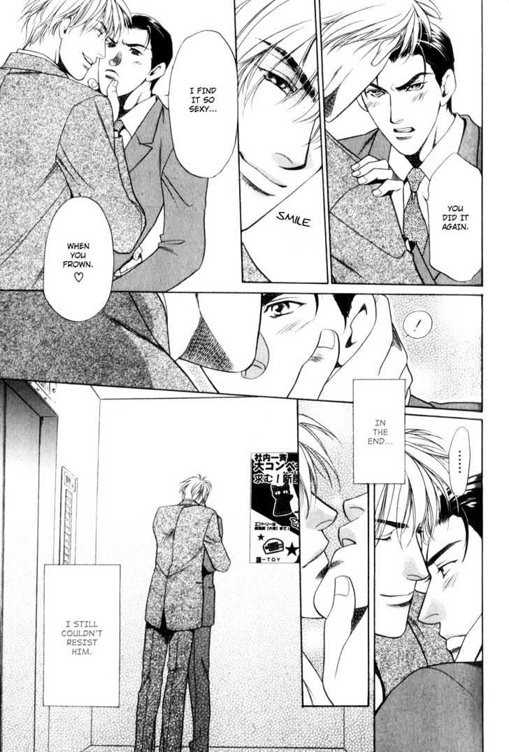 Usagi to Ookami no Shinshikyoutei Chapter 4 page 11 - Chapter 4 : The Gentlemen's Agreement Between A Rabbit And A Wolf