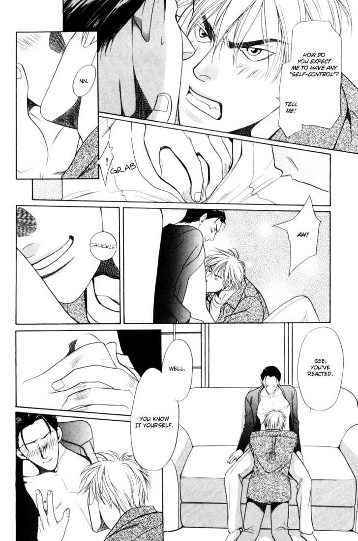 Usagi to Ookami no Shinshikyoutei Chapter 4 page 18 - Chapter 4 : The Gentlemen's Agreement Between A Rabbit And A Wolf