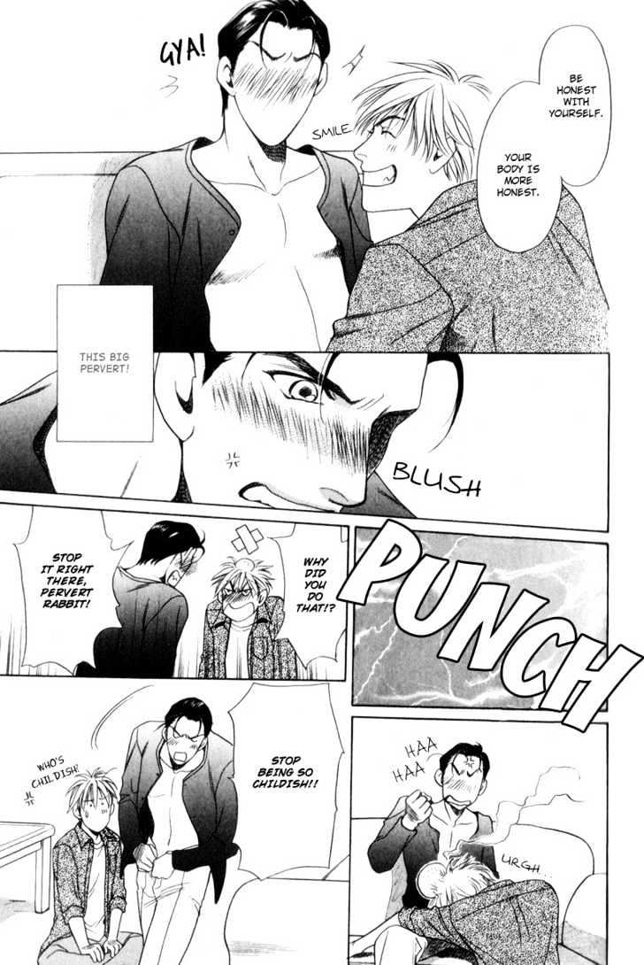 Usagi to Ookami no Shinshikyoutei Chapter 4 page 19 - Chapter 4 : The Gentlemen's Agreement Between A Rabbit And A Wolf