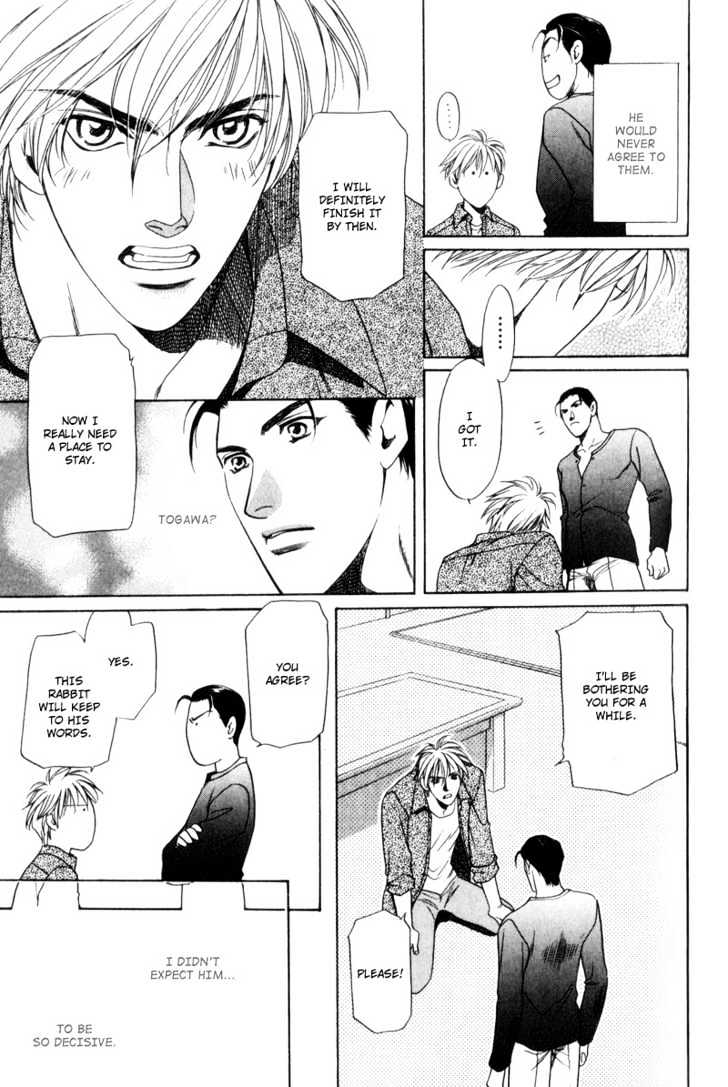 Usagi to Ookami no Shinshikyoutei Chapter 4 page 21 - Chapter 4 : The Gentlemen's Agreement Between A Rabbit And A Wolf