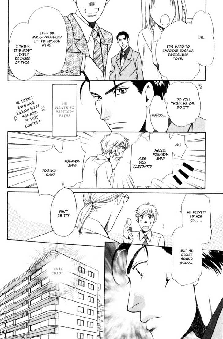 Usagi to Ookami no Shinshikyoutei Chapter 4 page 28 - Chapter 4 : The Gentlemen's Agreement Between A Rabbit And A Wolf