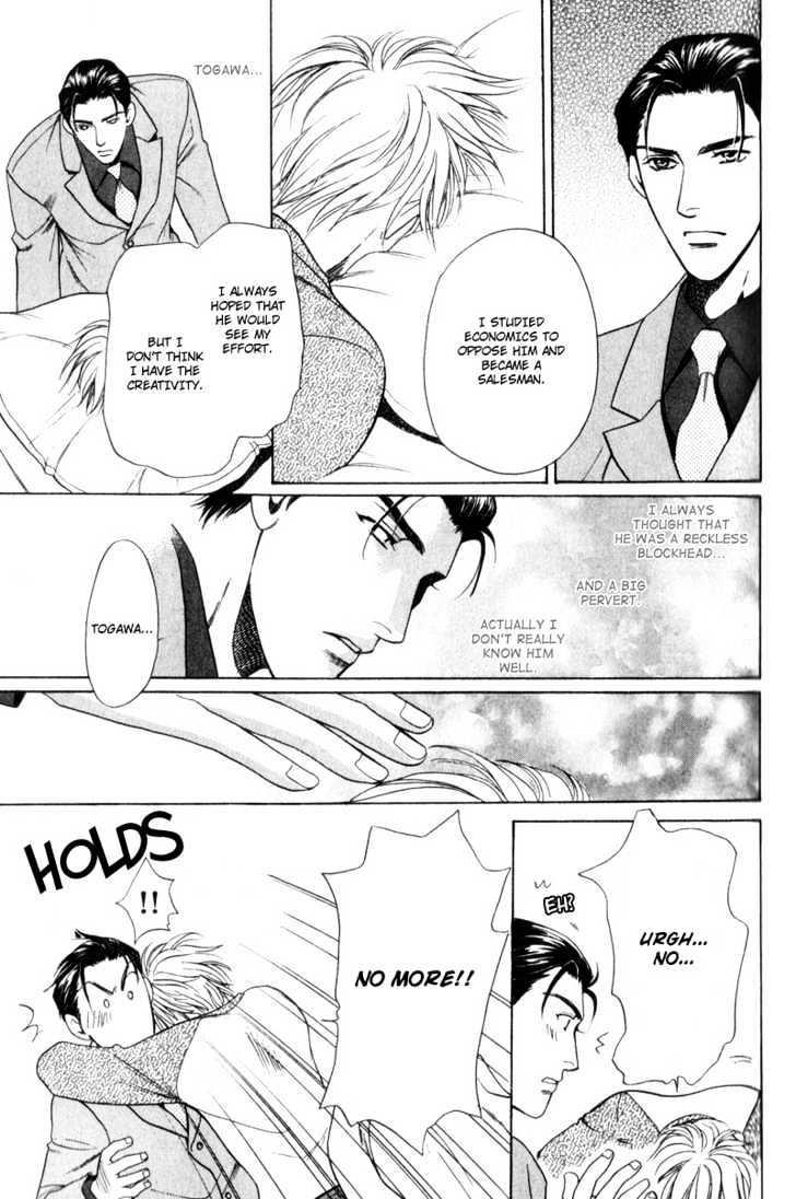 Usagi to Ookami no Shinshikyoutei Chapter 4 page 31 - Chapter 4 : The Gentlemen's Agreement Between A Rabbit And A Wolf