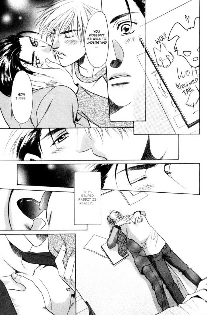 Usagi to Ookami no Shinshikyoutei Chapter 4 page 33 - Chapter 4 : The Gentlemen's Agreement Between A Rabbit And A Wolf
