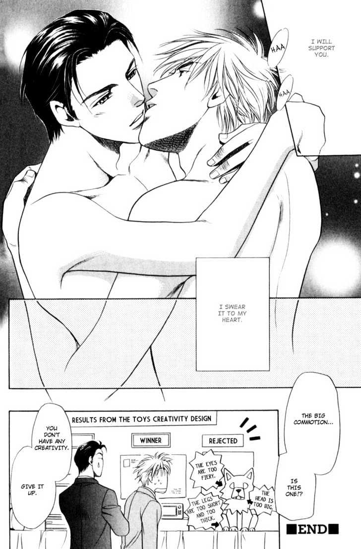 Usagi to Ookami no Shinshikyoutei Chapter 4 page 36 - Chapter 4 : The Gentlemen's Agreement Between A Rabbit And A Wolf