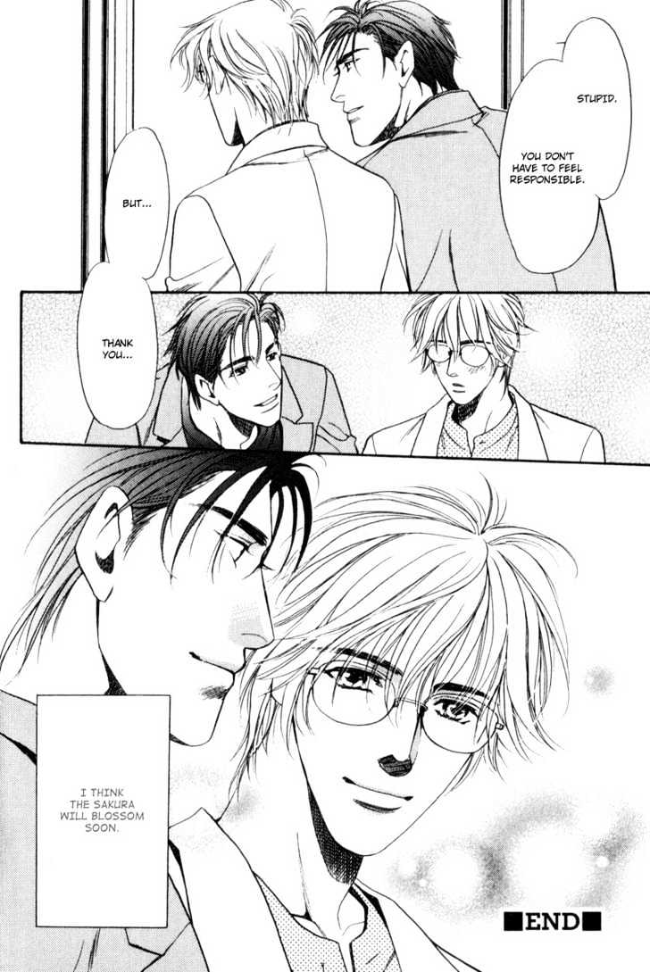 Usagi to Ookami no Shinshikyoutei Chapter 6 page 36 - Chapter 6 : Sakura Ice Beauty