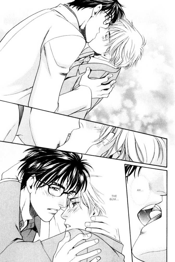Usagi to Ookami no Shinshikyoutei Chapter 8 page 21 - Chapter 8 : The Aroma of Temptation
