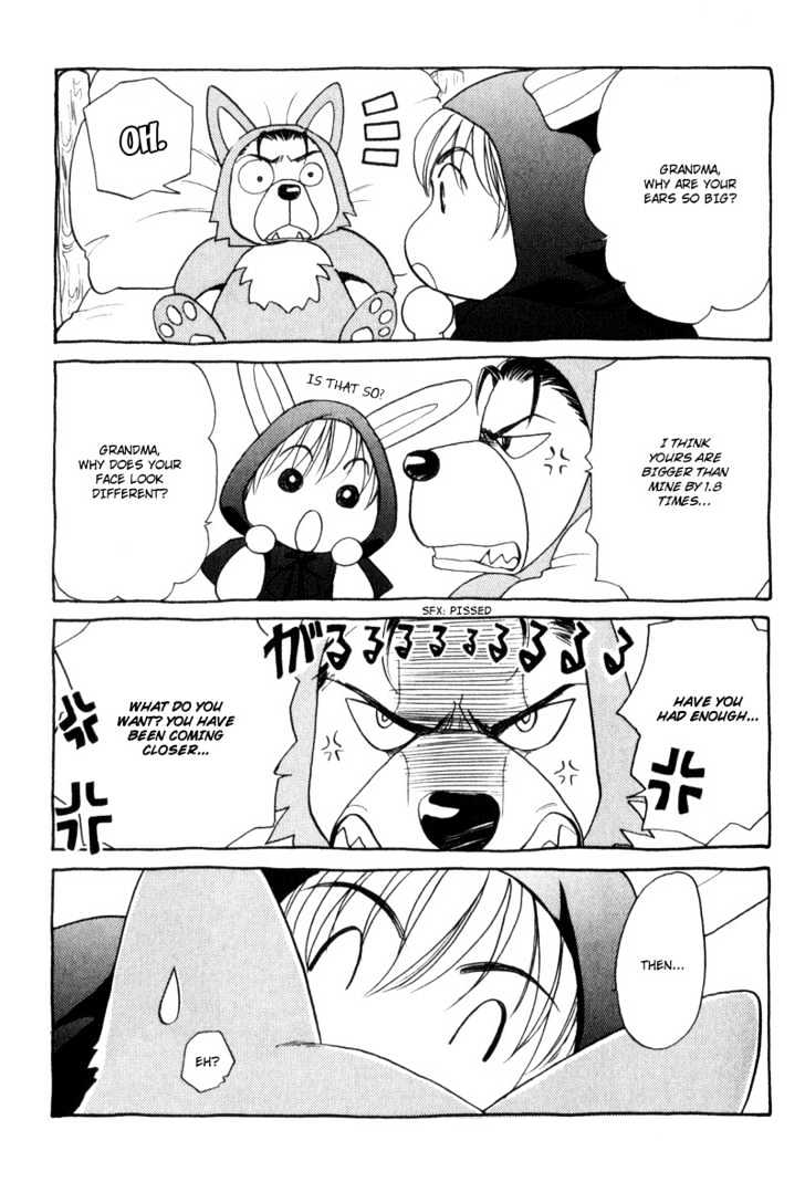 Usagi to Ookami no Shinshikyoutei Chapter 9 page 7 - Chapter 9 : End