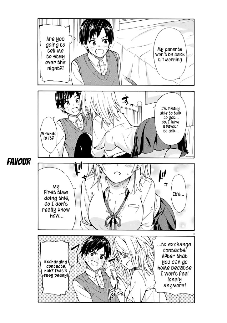 Usami-san Ha Kamawaretai! Chapter 1 page 10 - Chapter 1: Special chapter