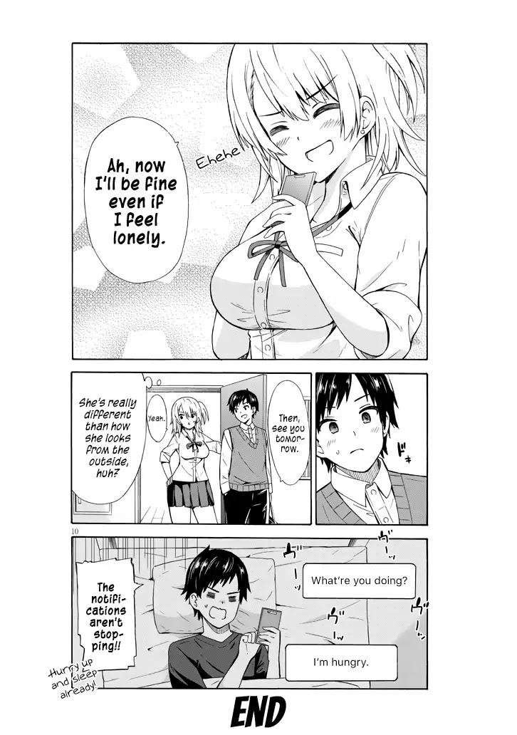 Usami-san Ha Kamawaretai! Chapter 1 page 11 - Chapter 1: Special chapter