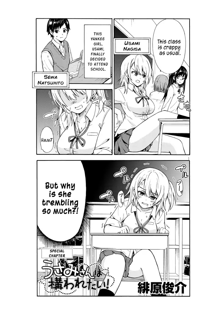 Usami-san Ha Kamawaretai! Chapter 1 page 2 - Chapter 1: Special chapter