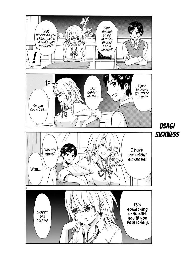 Usami-san Ha Kamawaretai! Chapter 1 page 3 - Chapter 1: Special chapter