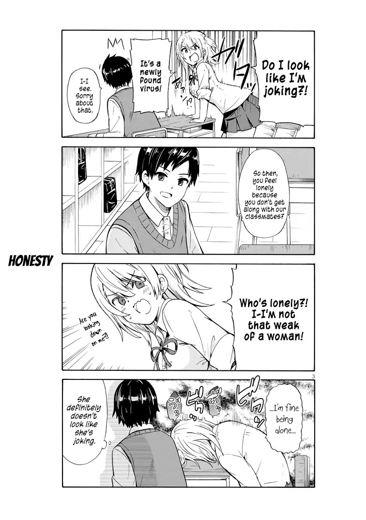 Usami-san Ha Kamawaretai! Chapter 1 page 4 - Chapter 1: Special chapter