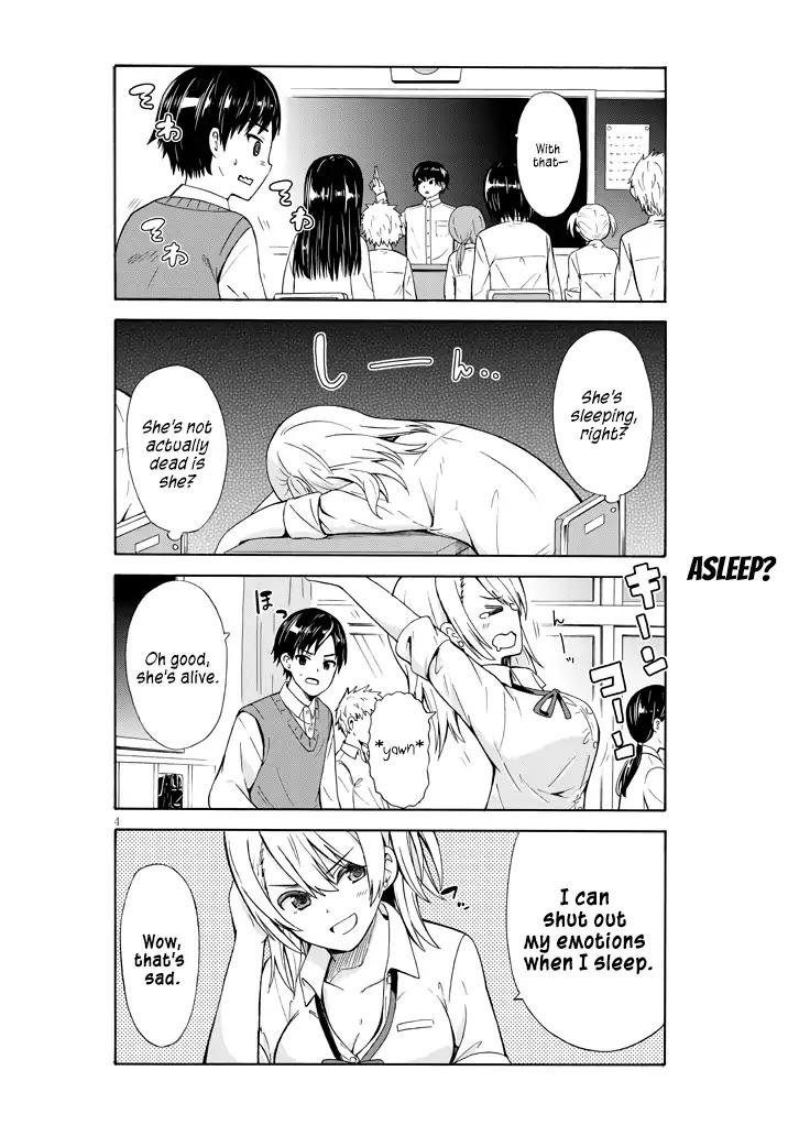 Usami-san Ha Kamawaretai! Chapter 1 page 5 - Chapter 1: Special chapter