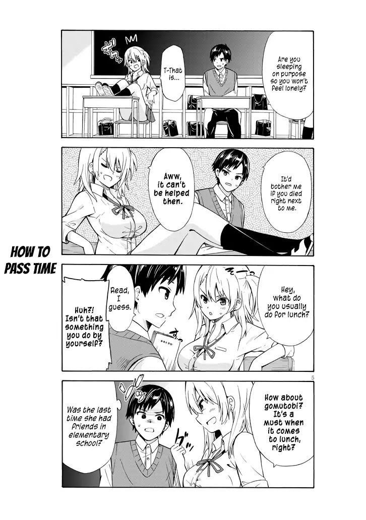 Usami-san Ha Kamawaretai! Chapter 1 page 6 - Chapter 1: Special chapter