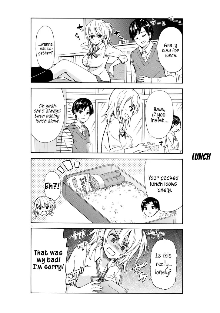 Usami-san Ha Kamawaretai! Chapter 1 page 7 - Chapter 1: Special chapter