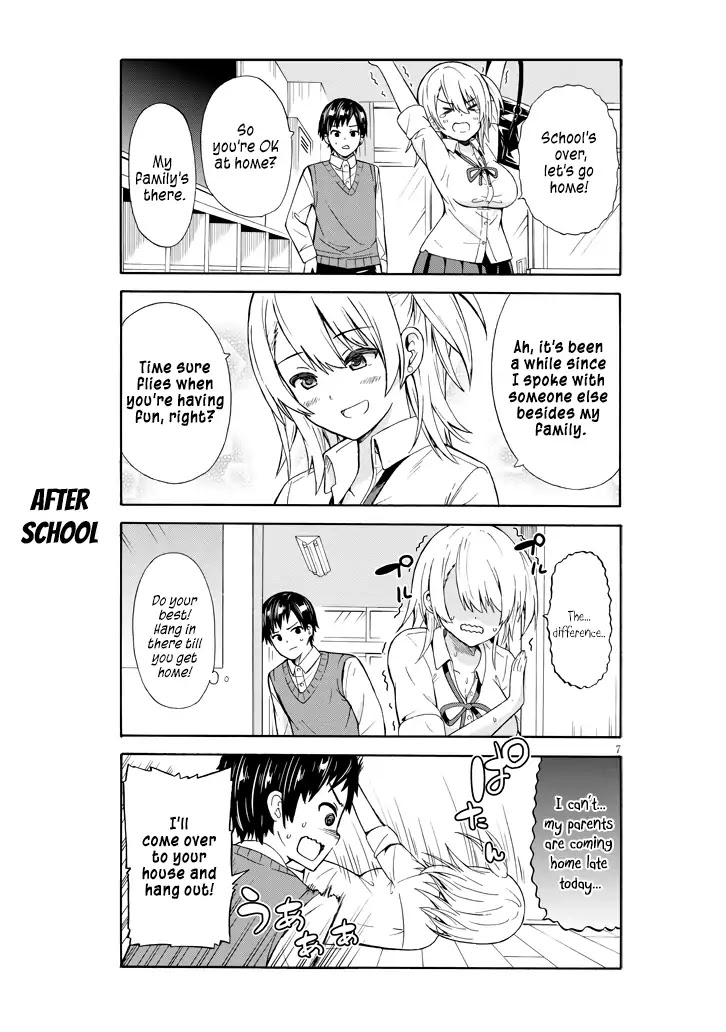 Usami-san Ha Kamawaretai! Chapter 1 page 8 - Chapter 1: Special chapter