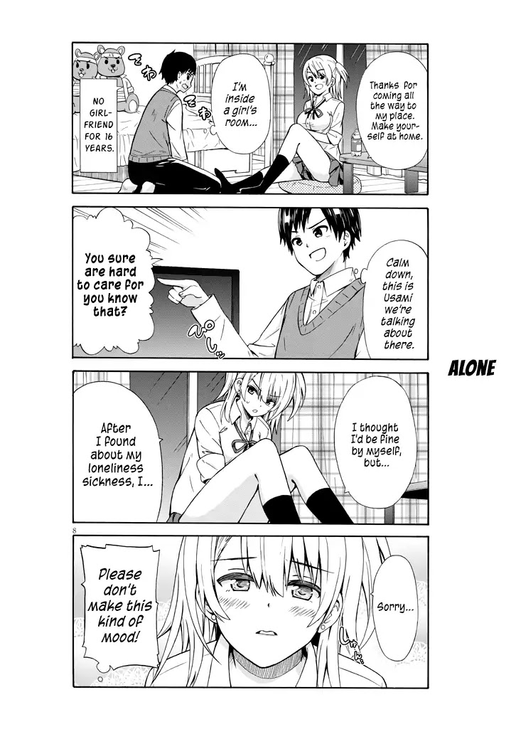 Usami-san Ha Kamawaretai! Chapter 1 page 9 - Chapter 1: Special chapter