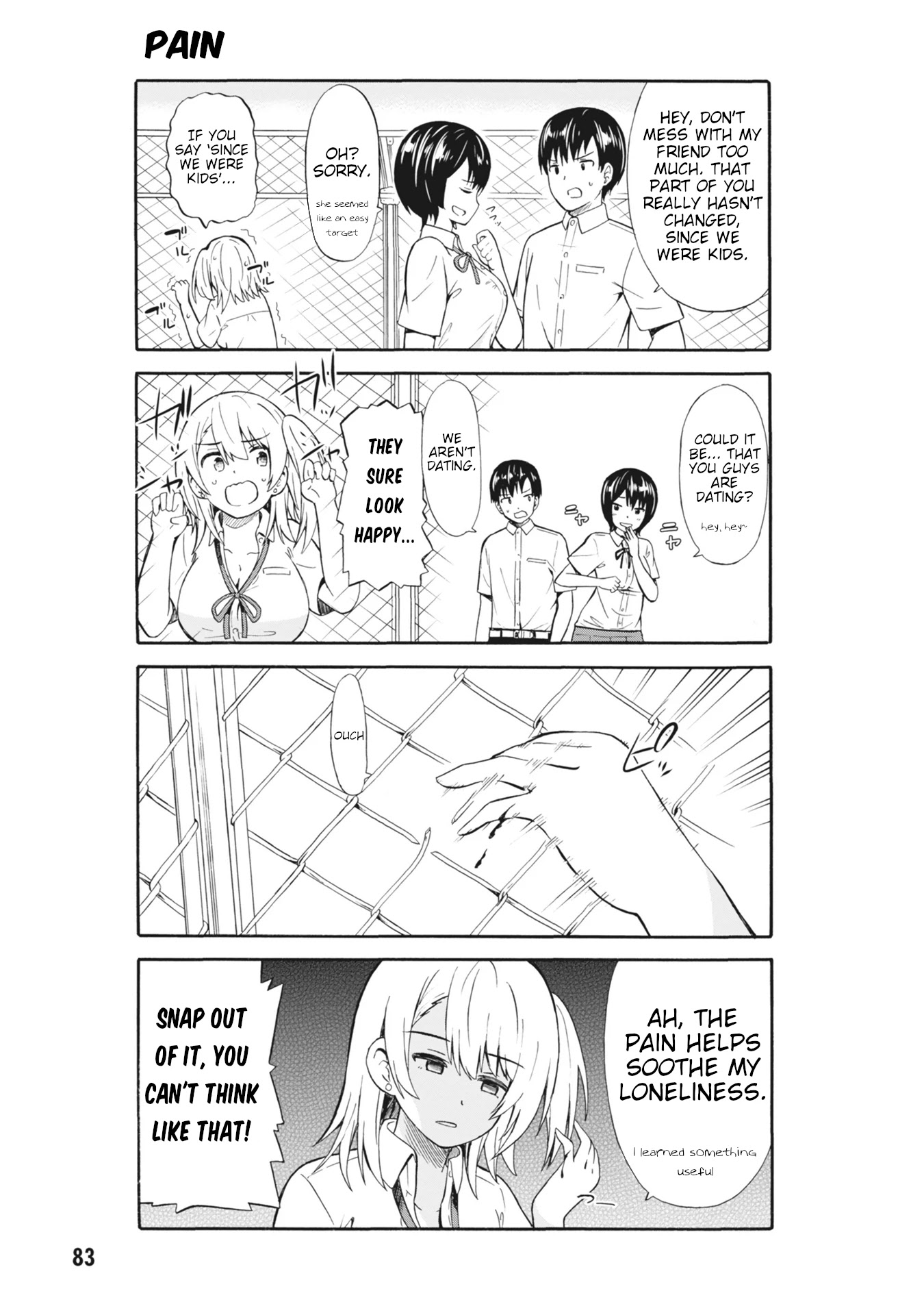 Usami-san Ha Kamawaretai! Chapter 10 page 3 - Chapter 10: The Childhoood Friend is Strong...