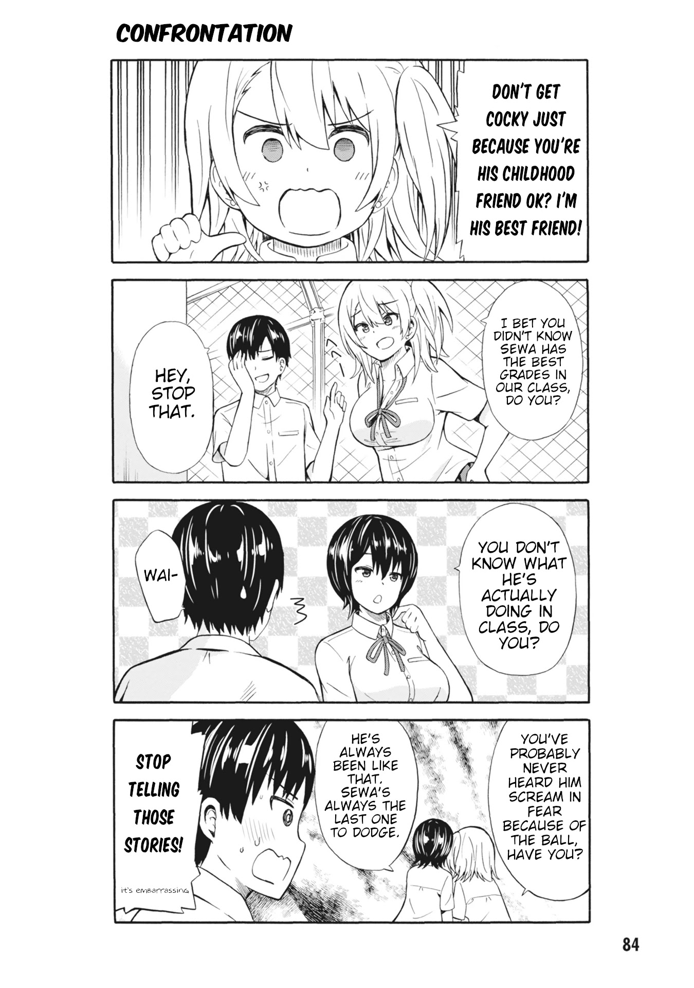 Usami-san Ha Kamawaretai! Chapter 10 page 4 - Chapter 10: The Childhoood Friend is Strong...