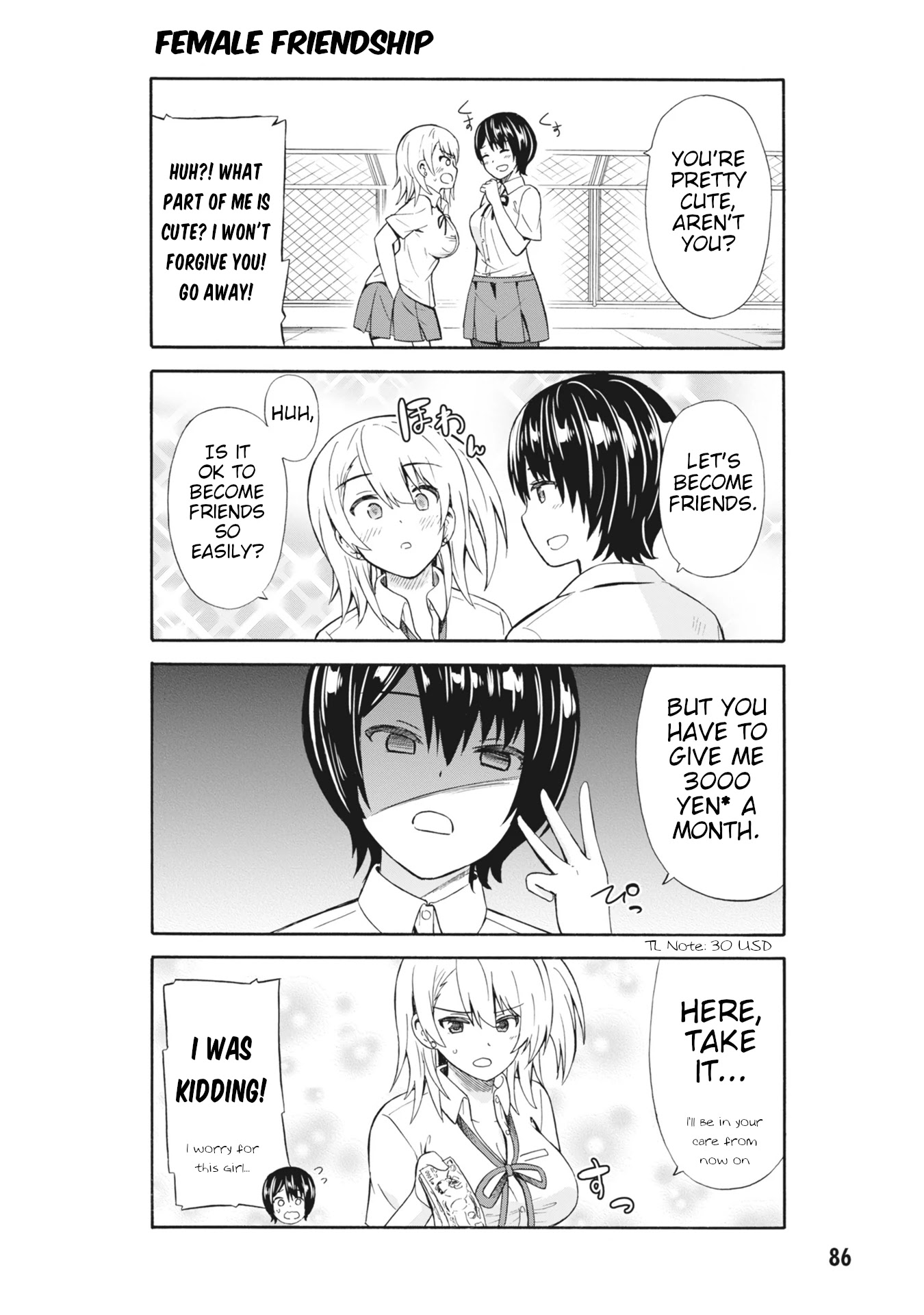Usami-san Ha Kamawaretai! Chapter 10 page 6 - Chapter 10: The Childhoood Friend is Strong...