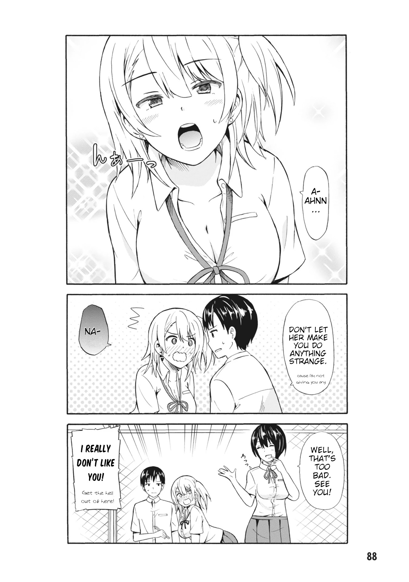 Usami-san Ha Kamawaretai! Chapter 10 page 8 - Chapter 10: The Childhoood Friend is Strong...