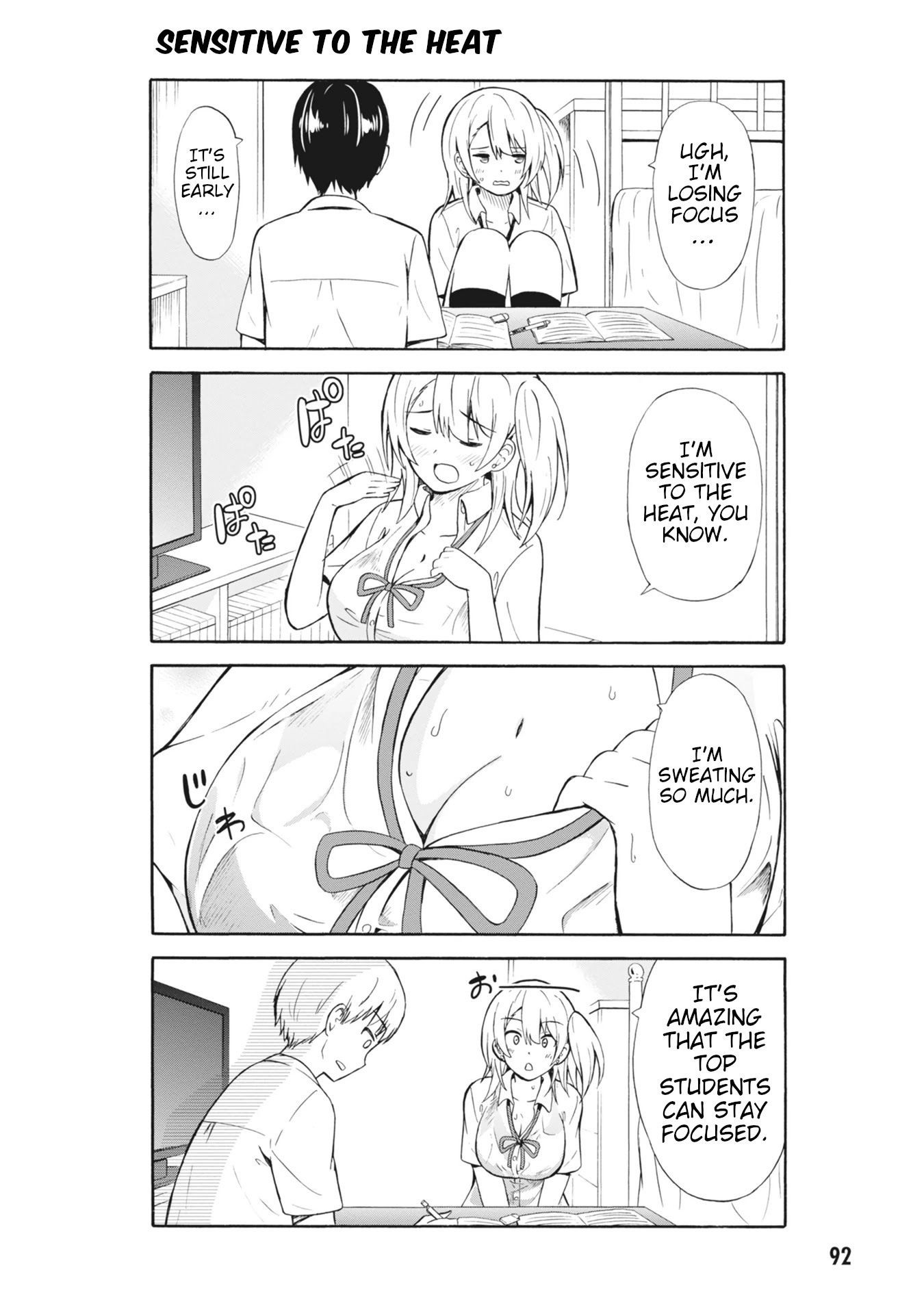 Usami-san Ha Kamawaretai! Chapter 11 page 4 - Chapter 11: Let's Study!
