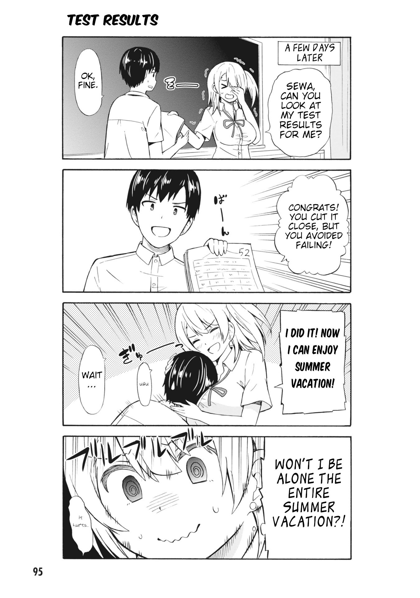 Usami-san Ha Kamawaretai! Chapter 11 page 7 - Chapter 11: Let's Study!