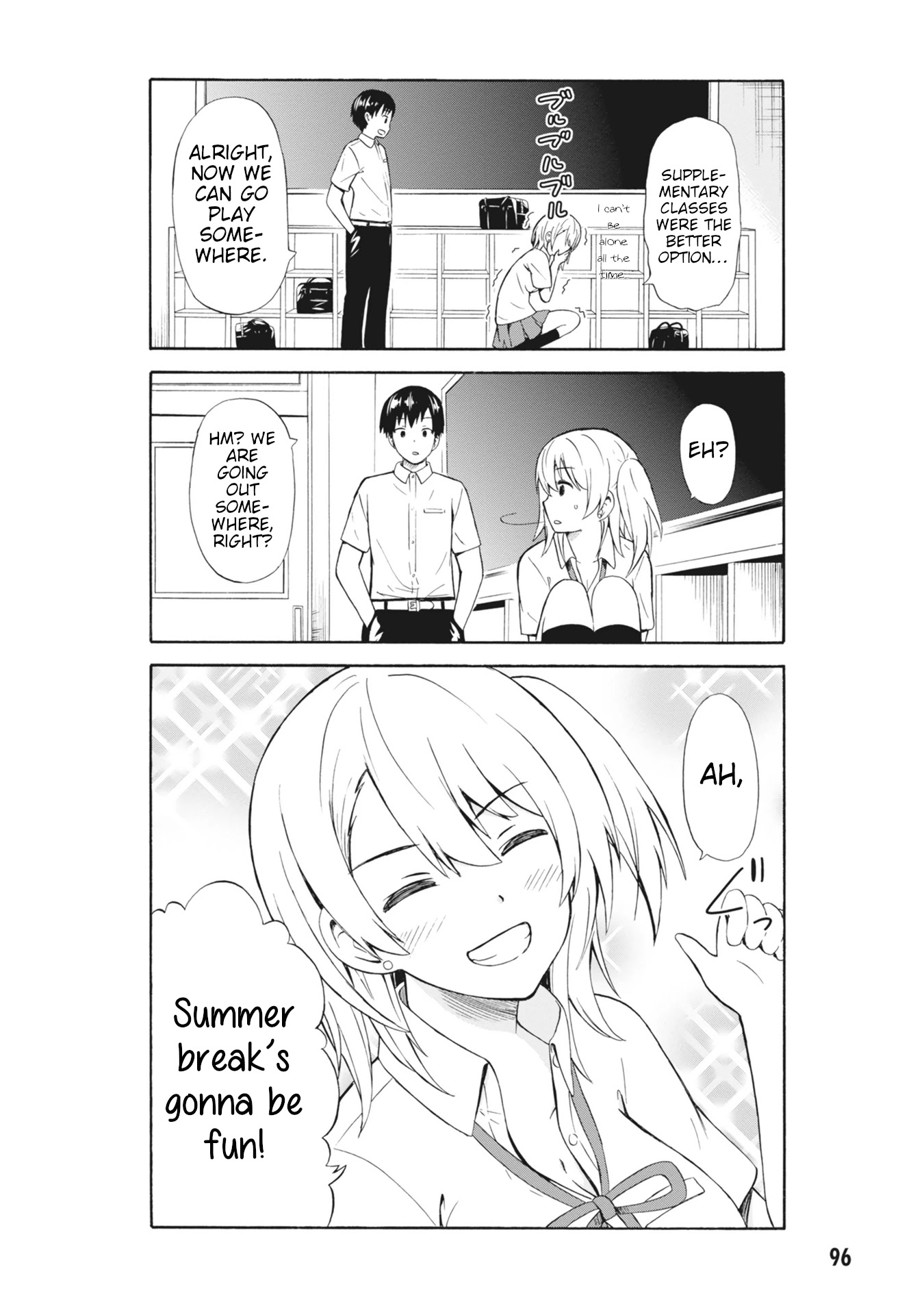 Usami-san Ha Kamawaretai! Chapter 11 page 8 - Chapter 11: Let's Study!