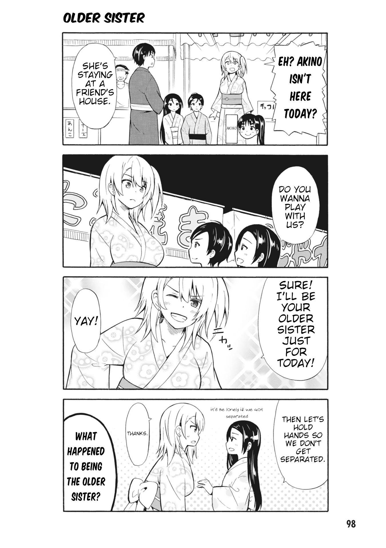 Usami-san Ha Kamawaretai! Chapter 12 page 2 - Chapter 12: Festivals are Fun!