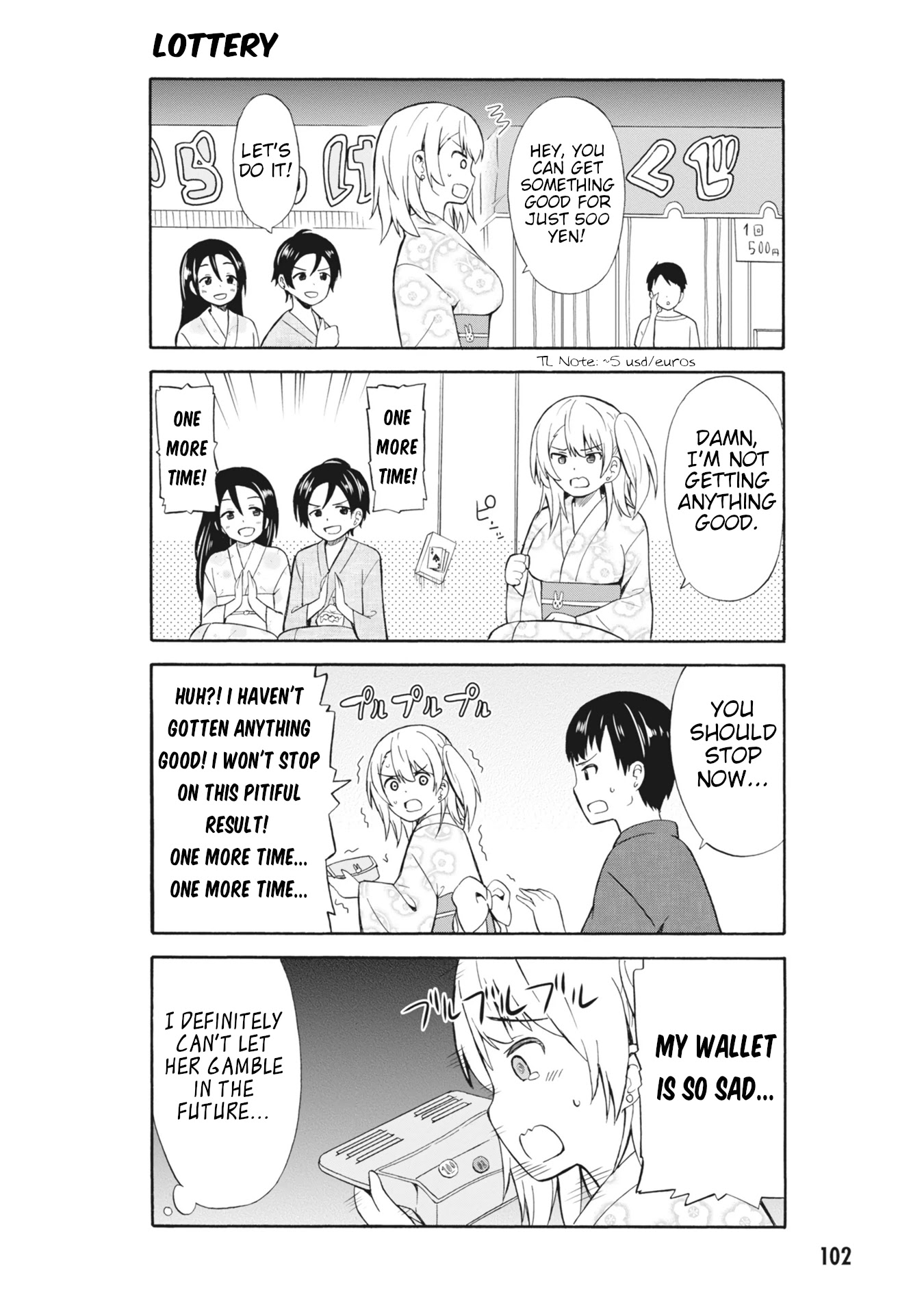 Usami-san Ha Kamawaretai! Chapter 12 page 6 - Chapter 12: Festivals are Fun!