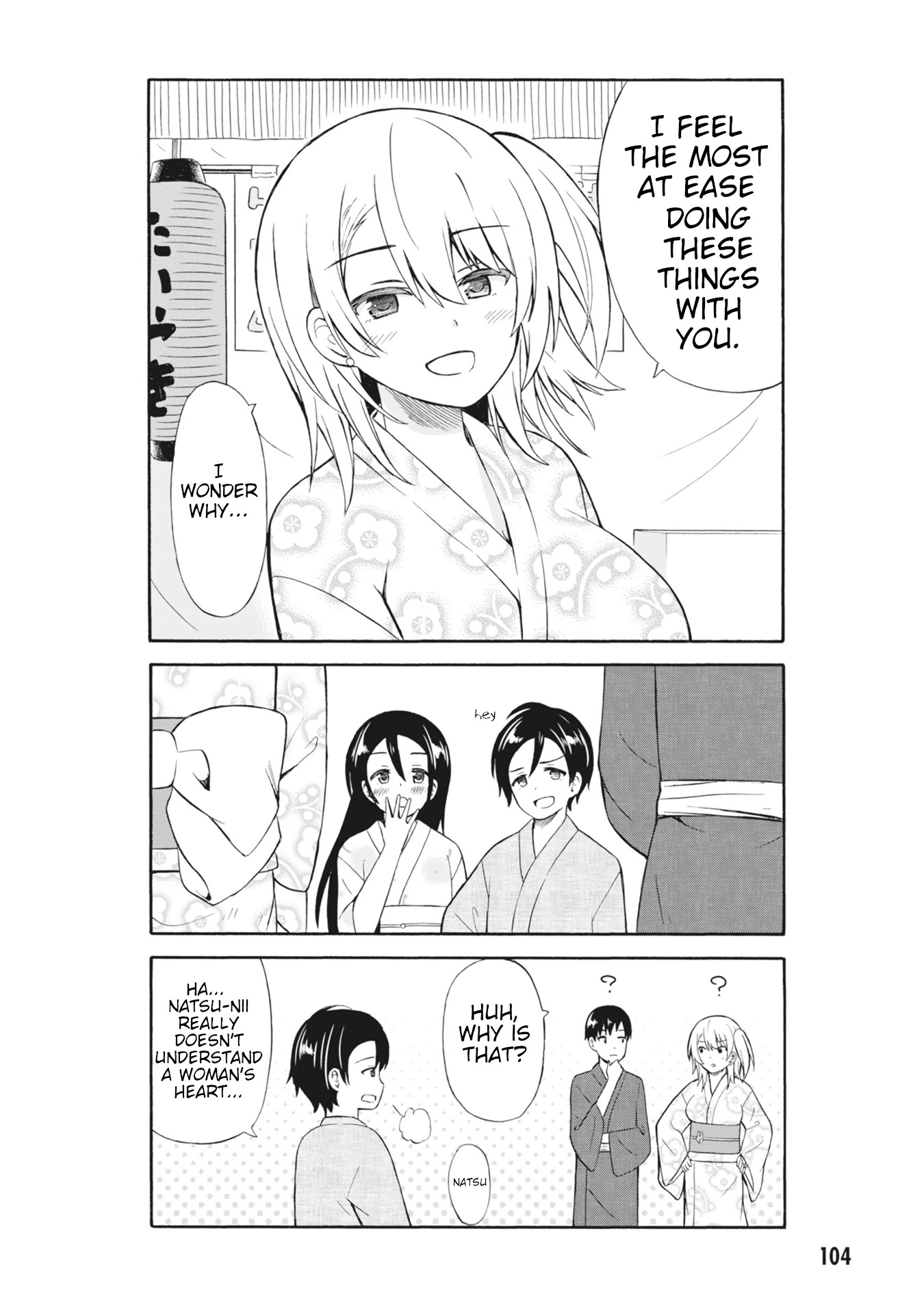 Usami-san Ha Kamawaretai! Chapter 12 page 8 - Chapter 12: Festivals are Fun!