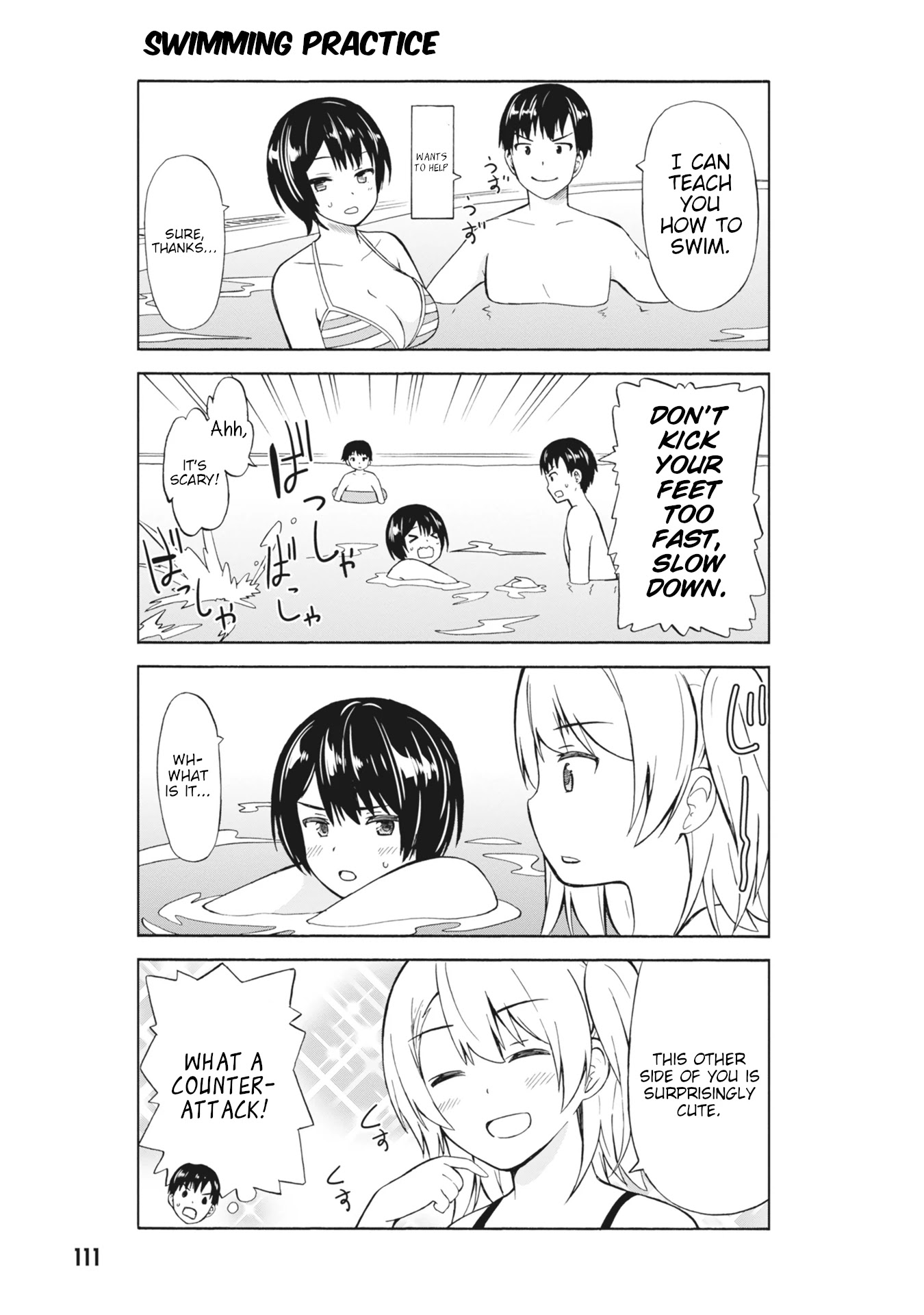Usami-san Ha Kamawaretai! Chapter 13 page 7 - Chapter 13: Let's Go to the Pool!