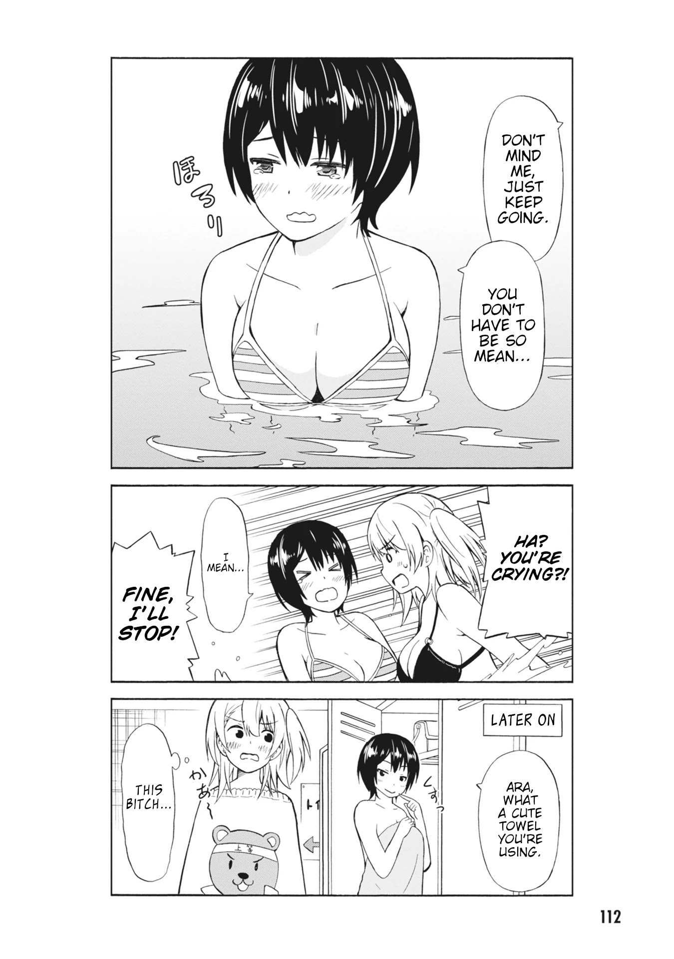 Usami-san Ha Kamawaretai! Chapter 13 page 8 - Chapter 13: Let's Go to the Pool!