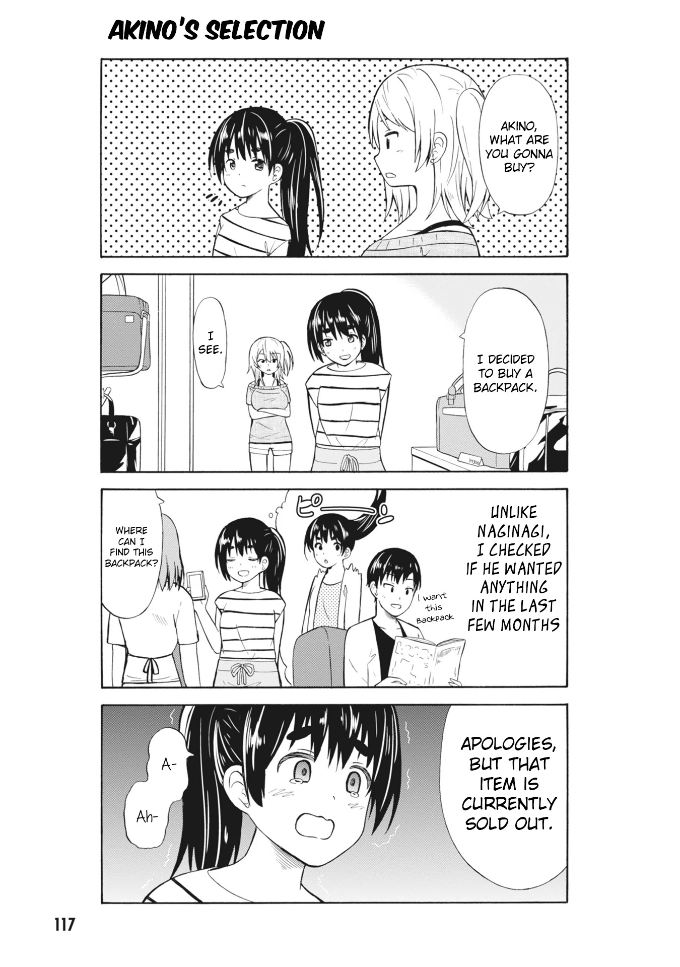 Usami-san Ha Kamawaretai! Chapter 14 page 5 - Chapter 14: Celebrating a Birthday!