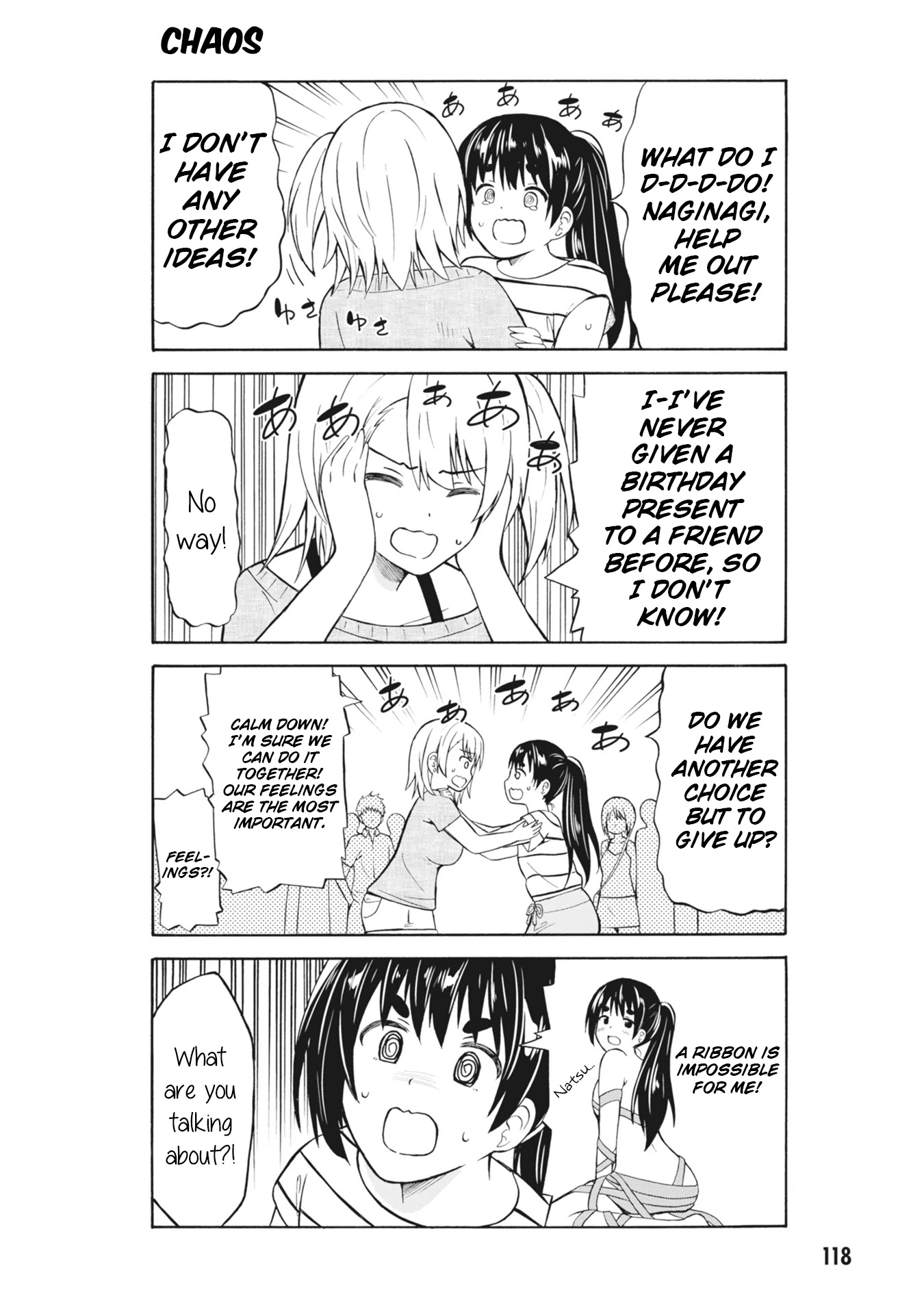 Usami-san Ha Kamawaretai! Chapter 14 page 6 - Chapter 14: Celebrating a Birthday!