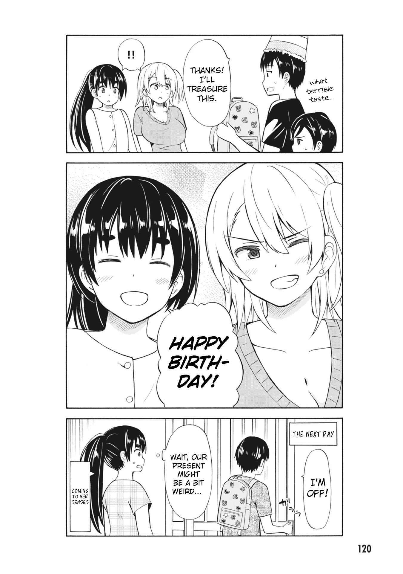 Usami-san Ha Kamawaretai! Chapter 14 page 8 - Chapter 14: Celebrating a Birthday!