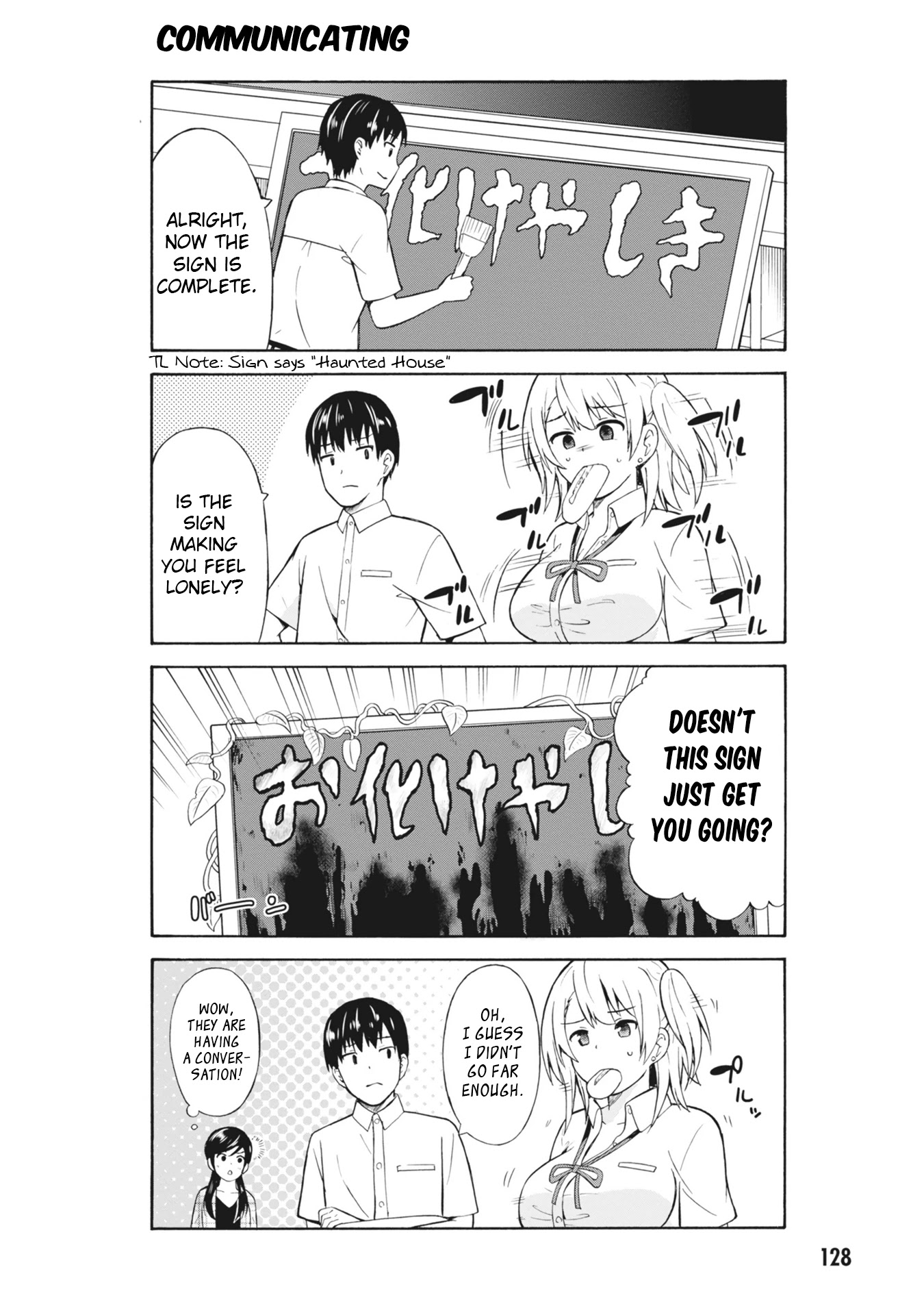 Usami-san Ha Kamawaretai! Chapter 15 page 6 - Chapter 15: The Start of the Second Semester!