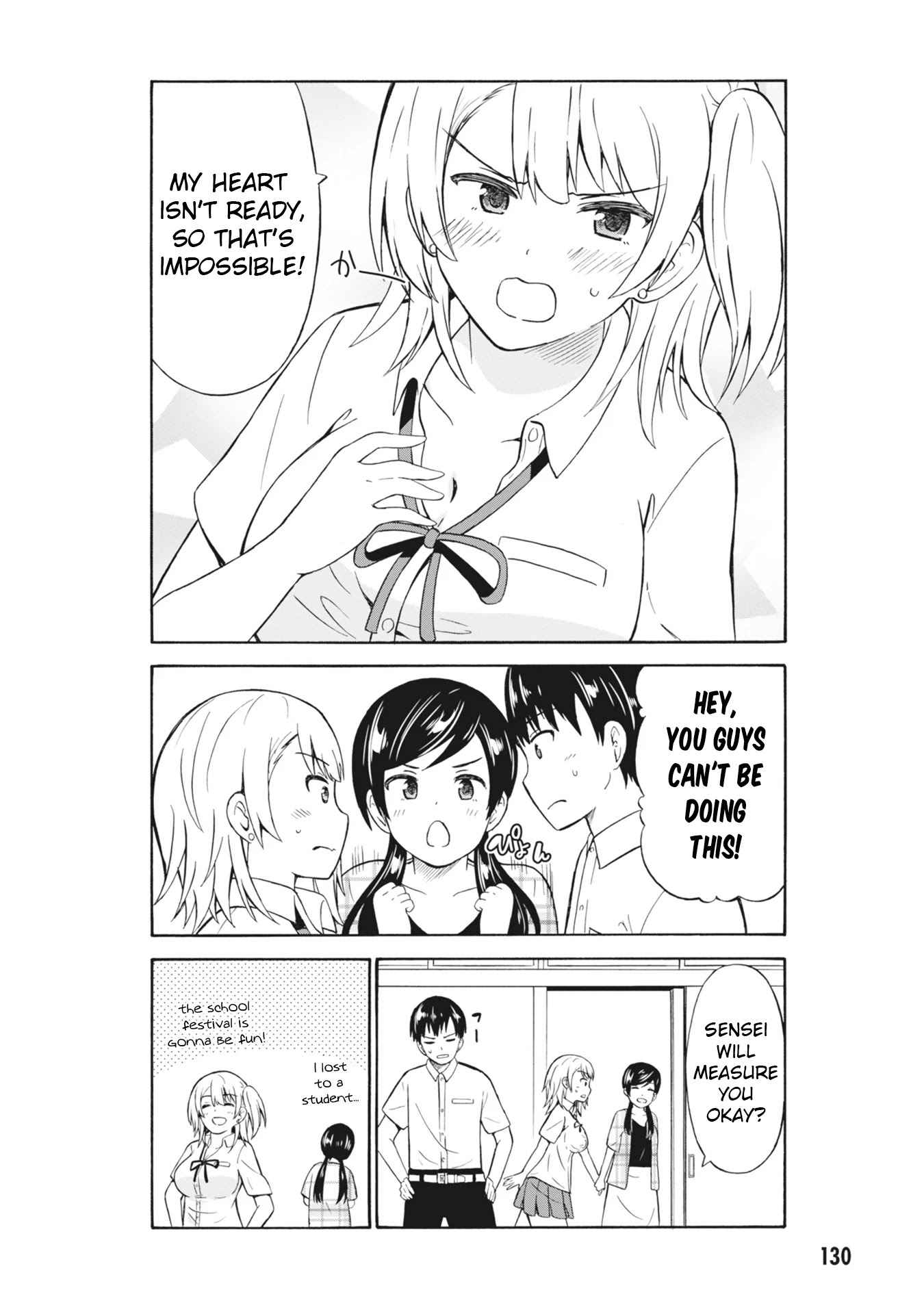 Usami-san Ha Kamawaretai! Chapter 15 page 8 - Chapter 15: The Start of the Second Semester!