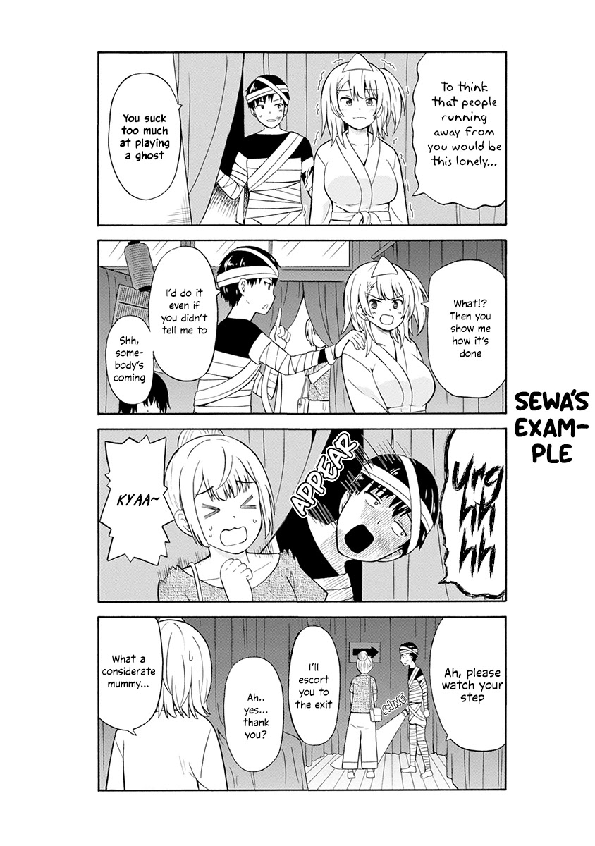Usami-san Ha Kamawaretai! Chapter 16 page 5 - Chapter 16: Let’s work hard at the cultural festival!