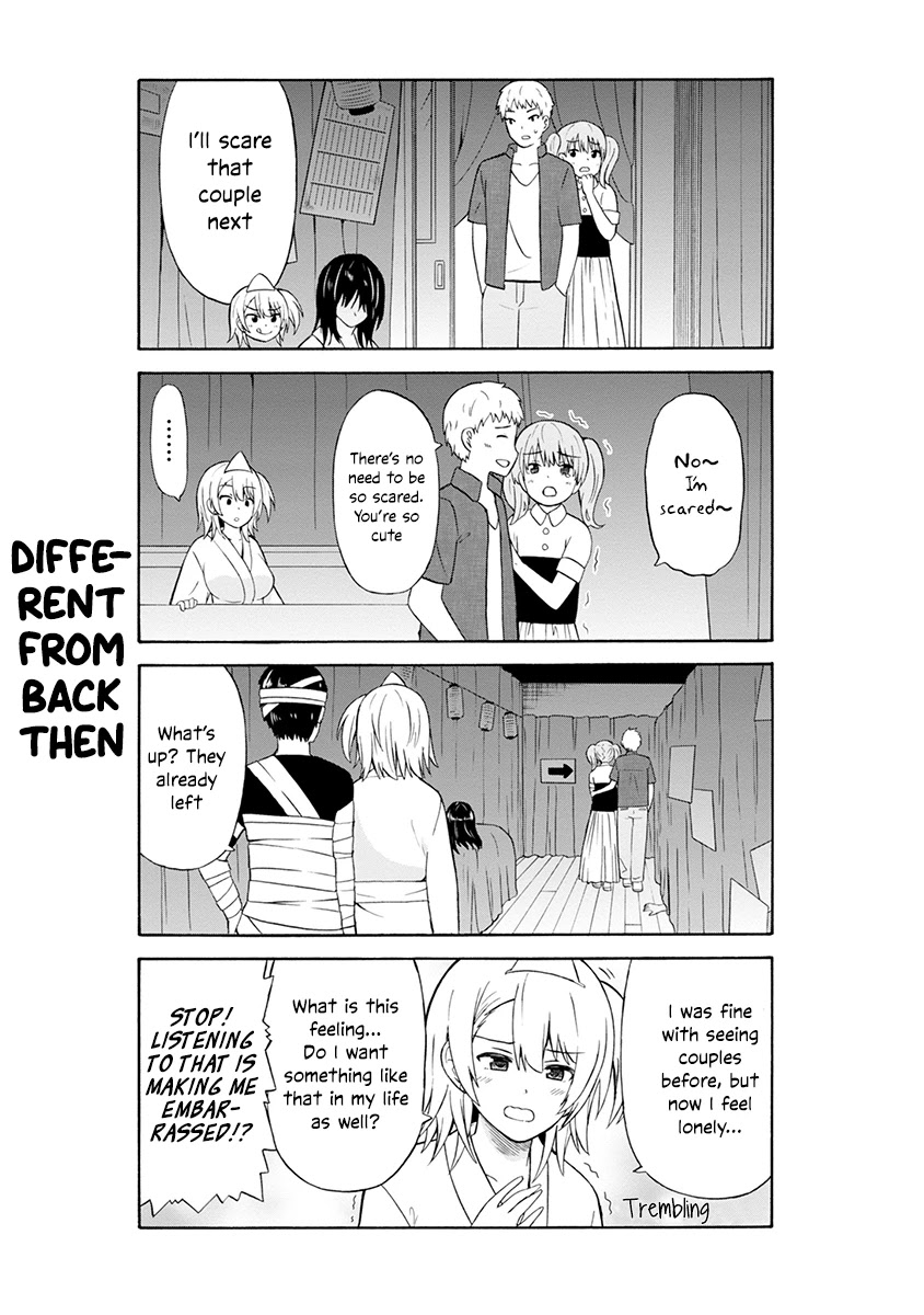Usami-san Ha Kamawaretai! Chapter 16 page 6 - Chapter 16: Let’s work hard at the cultural festival!
