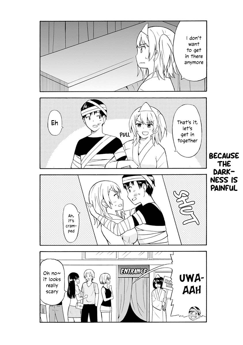 Usami-san Ha Kamawaretai! Chapter 16 page 7 - Chapter 16: Let’s work hard at the cultural festival!