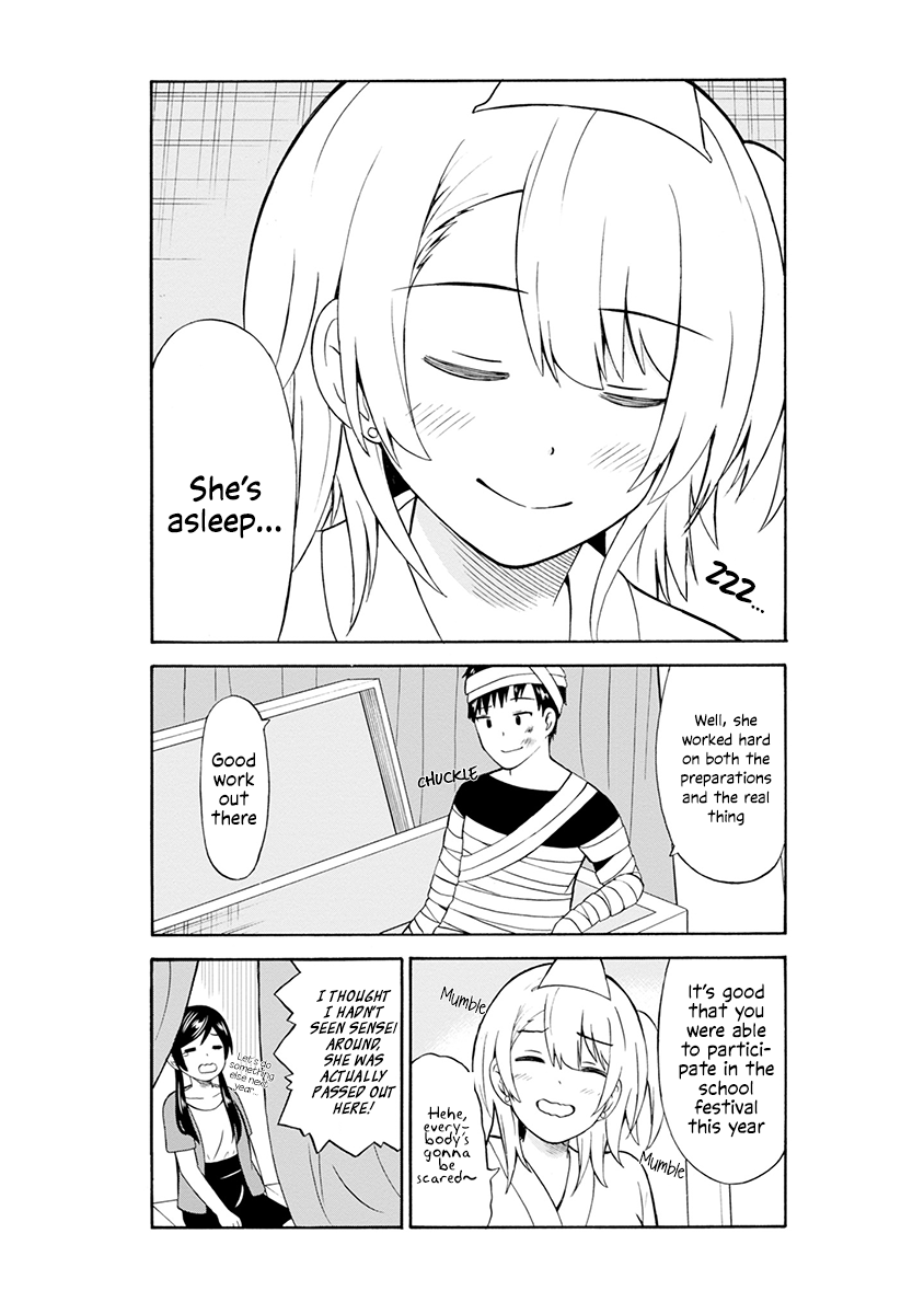 Usami-san Ha Kamawaretai! Chapter 16 page 9 - Chapter 16: Let’s work hard at the cultural festival!