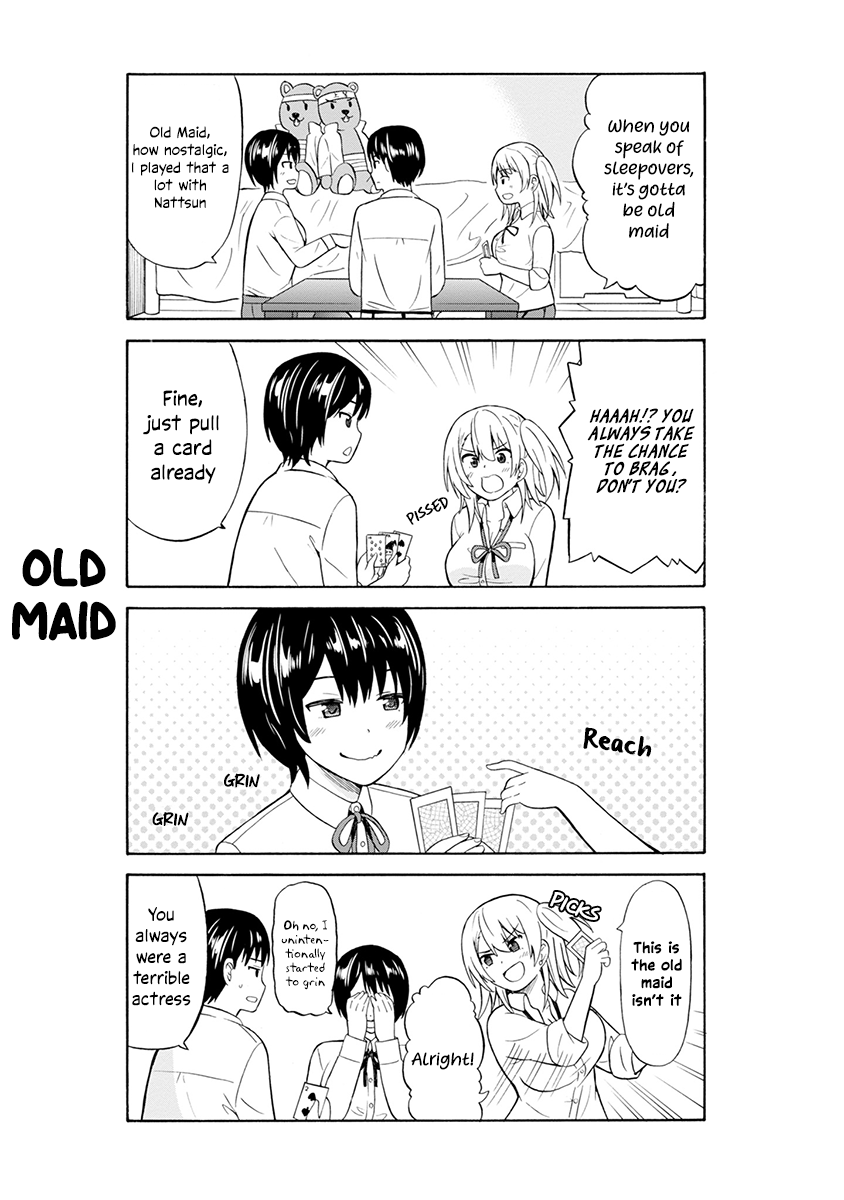 Usami-san Ha Kamawaretai! Chapter 17 page 4 - Chapter 17: We’re having a sleepover!
