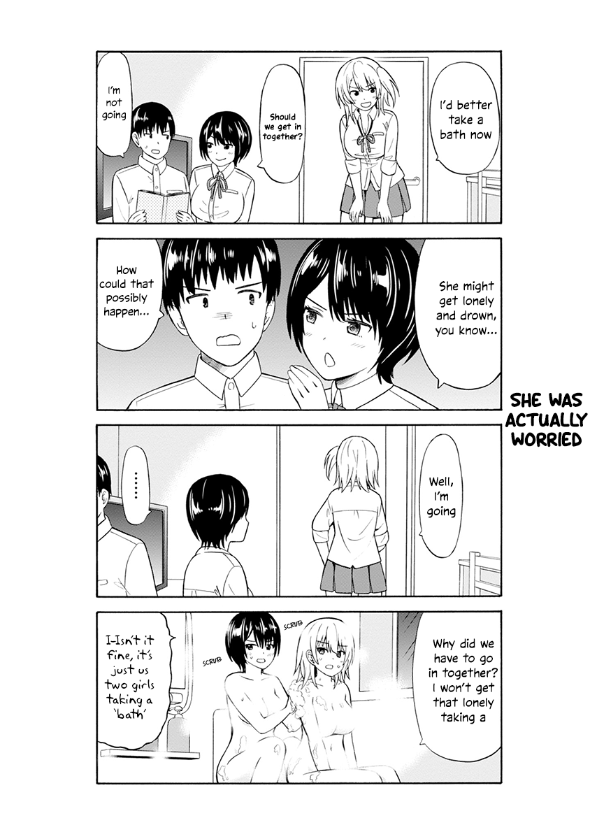 Usami-san Ha Kamawaretai! Chapter 17 page 5 - Chapter 17: We’re having a sleepover!