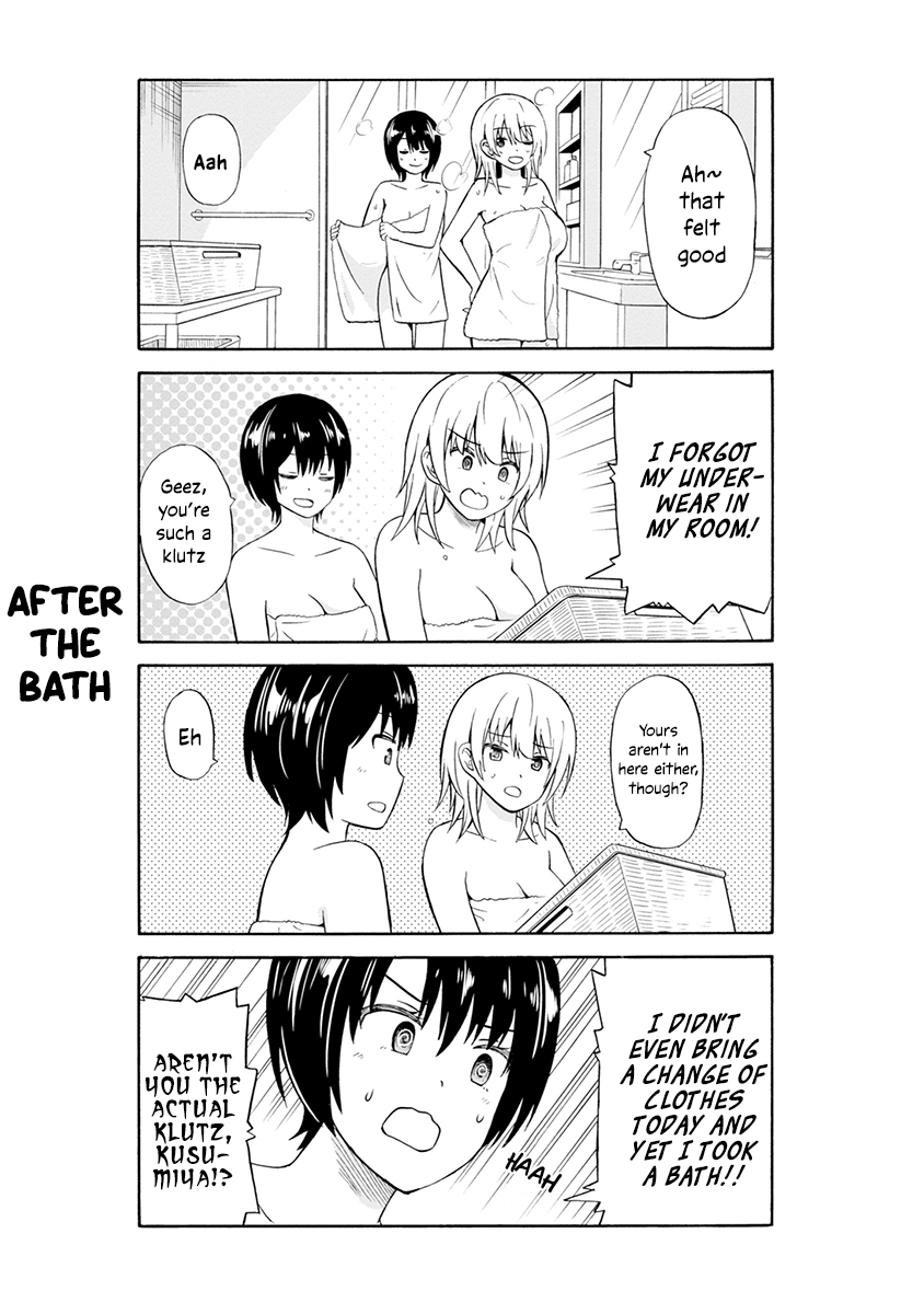 Usami-san Ha Kamawaretai! Chapter 17 page 6 - Chapter 17: We’re having a sleepover!