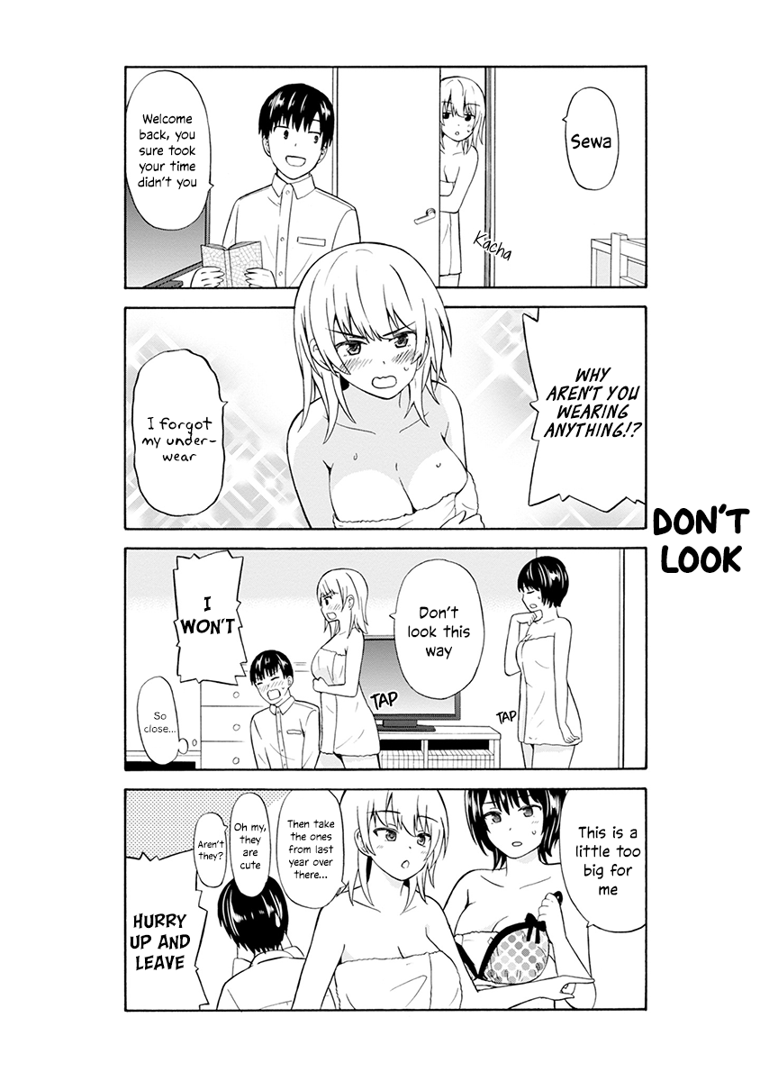 Usami-san Ha Kamawaretai! Chapter 17 page 7 - Chapter 17: We’re having a sleepover!