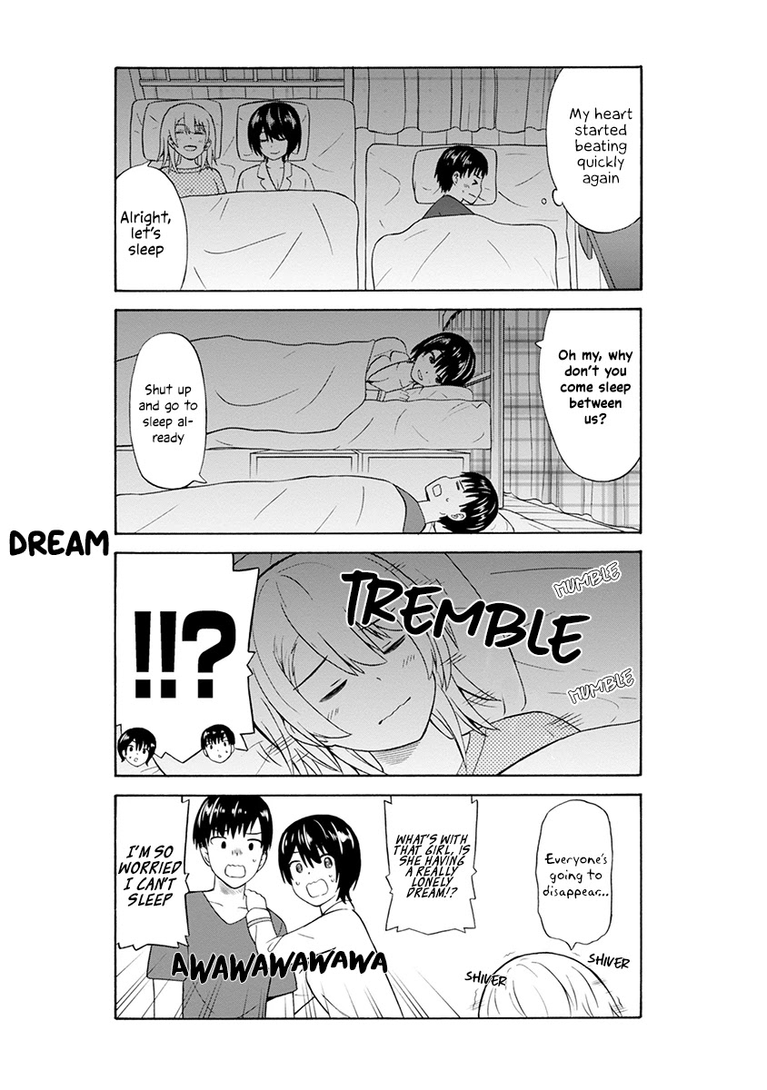 Usami-san Ha Kamawaretai! Chapter 17 page 8 - Chapter 17: We’re having a sleepover!
