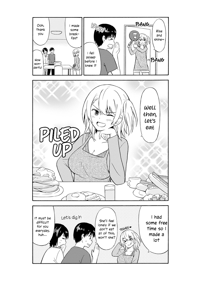 Usami-san Ha Kamawaretai! Chapter 17 page 9 - Chapter 17: We’re having a sleepover!