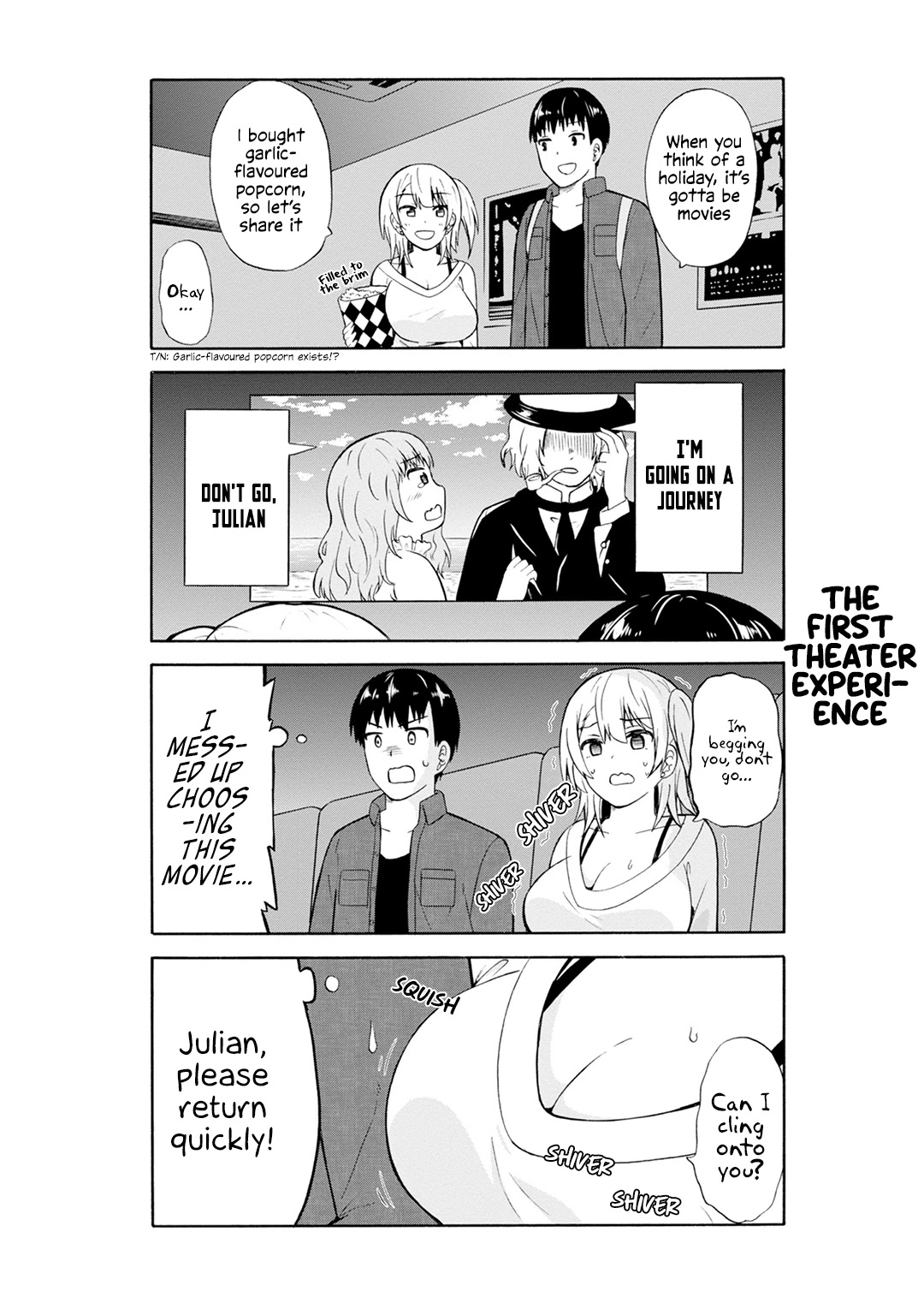 Usami-san Ha Kamawaretai! Chapter 18.5 page 3 - Chapter 18.5: I don't care if it's a holiday!