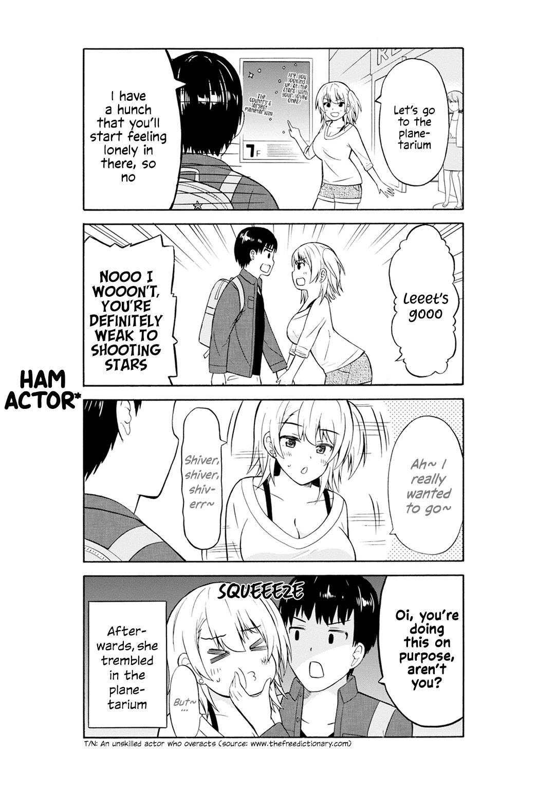 Usami-san Ha Kamawaretai! Chapter 18.5 page 4 - Chapter 18.5: I don't care if it's a holiday!